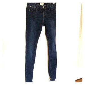 Mudd Dark Wash Stretch Skinny Jeans